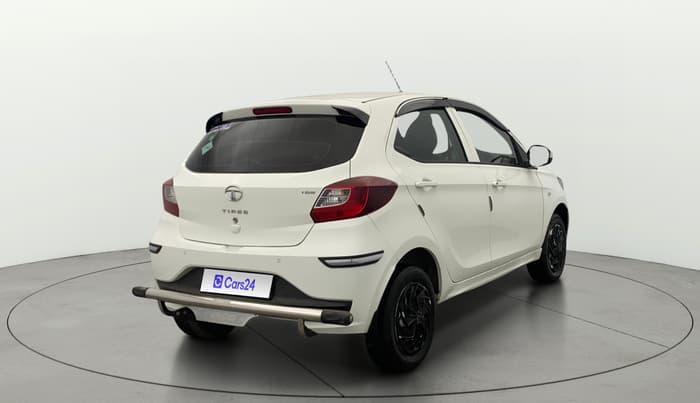2023 Tata Tiago XM CNG, CNG, Manual, 23,744 km, Right Back Diagonal