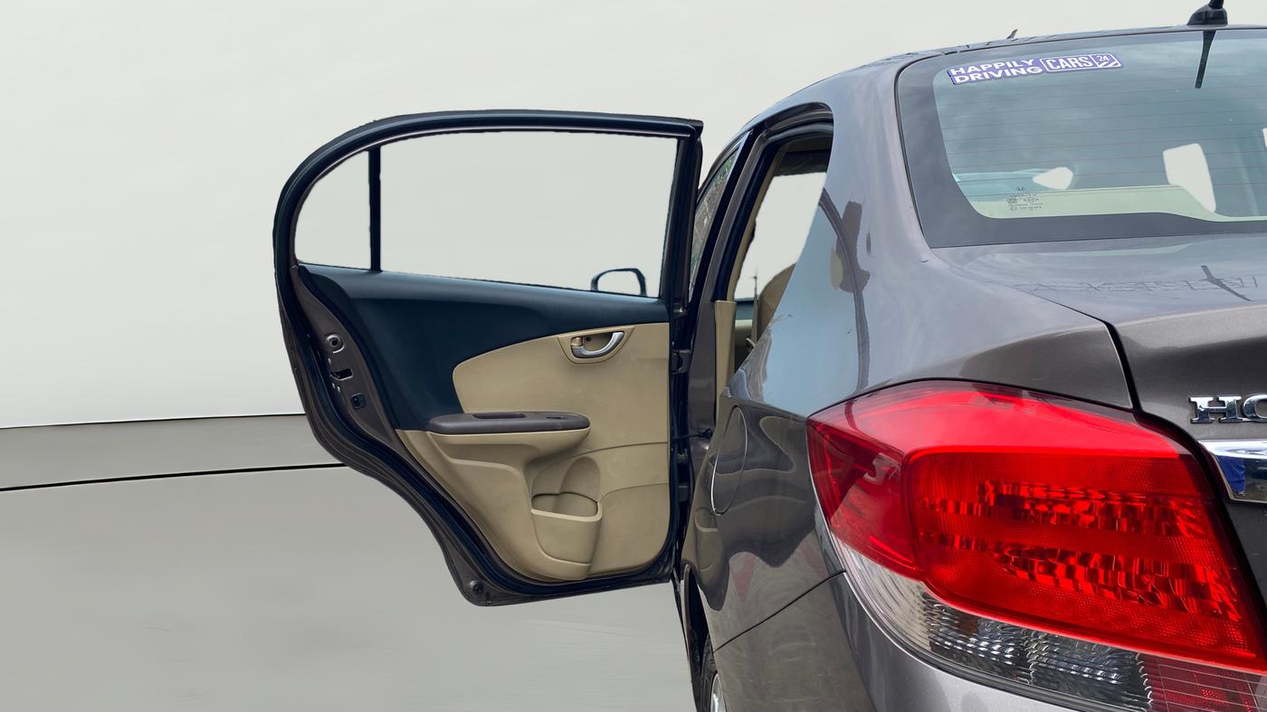 2013 Honda Amaze 1.2L I-VTEC VX, Petrol, Manual, 21,848 km, LHS Rear Door