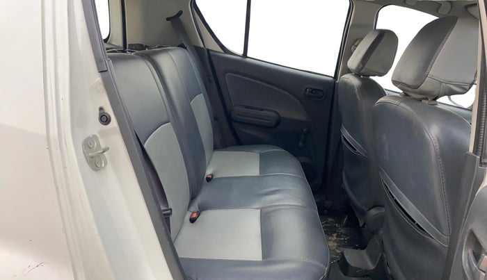 2012 Maruti Ritz LXI, Petrol, Manual, 1,47,829 km, Right Side Rear Door Cabin