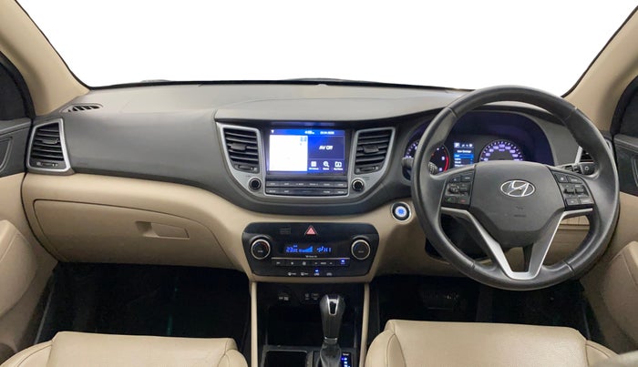2017 Hyundai Tucson GLS 2WD AT DIESEL, Diesel, Automatic, 1,32,365 km, Dashboard
