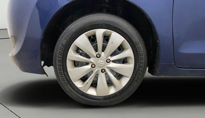 2017 Maruti Baleno DELTA PETROL 1.2, Petrol, Manual, 71,100 km, Left Front Wheel