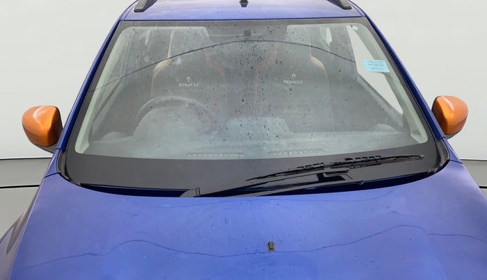 2018 Renault Kwid CLIMBER 1.0 AMT, Petrol, Automatic, 24,622 km, Front Windshield