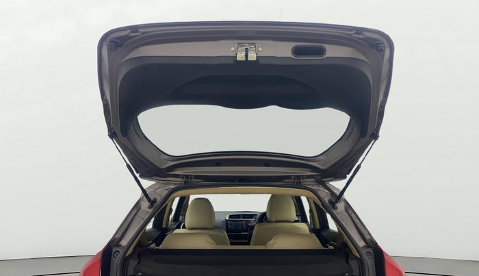 2015 Honda Jazz 1.2L I-VTEC V AT, Petrol, Automatic, 80,054 km, Boot Door Open