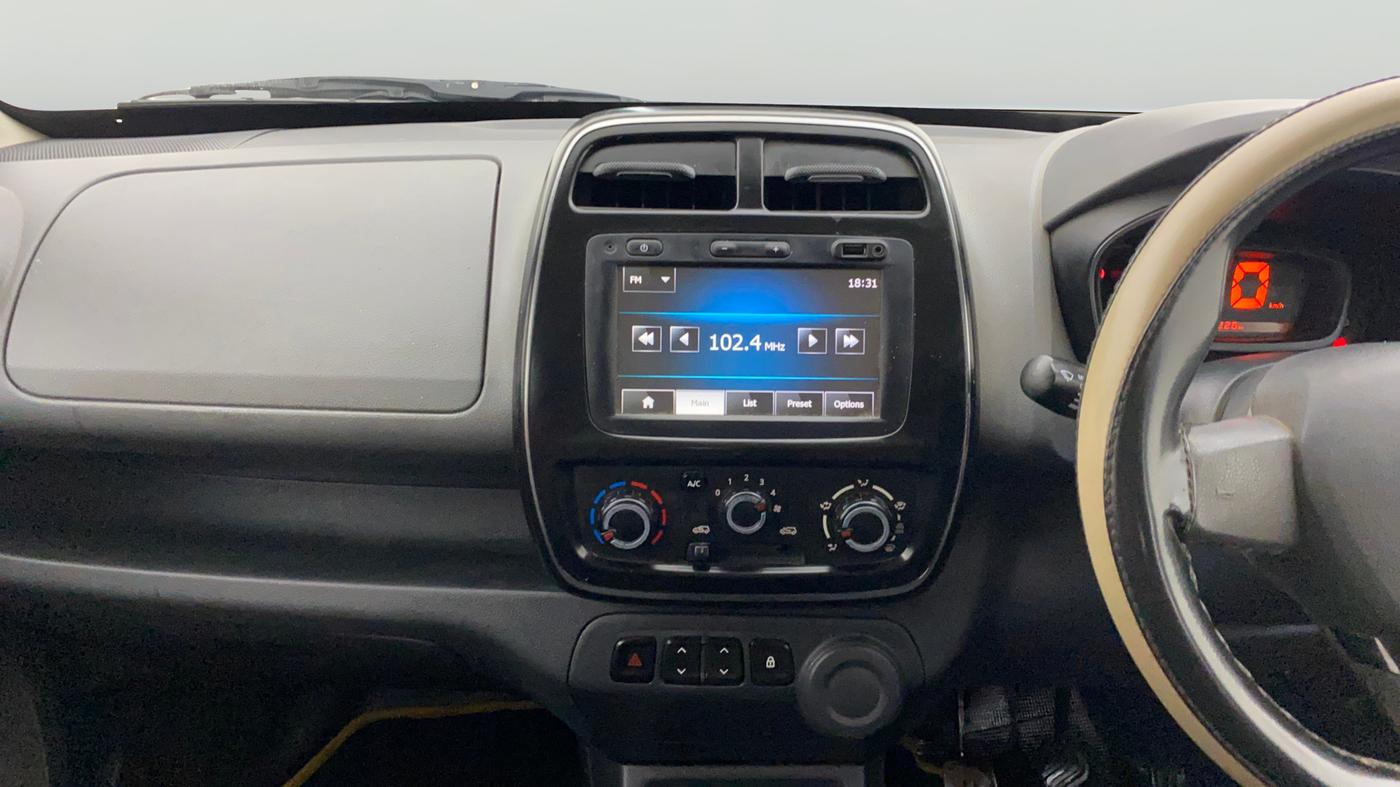 2015 Renault Kwid RXT 0.8, Petrol, Manual, 96,926 km, Air Conditioner