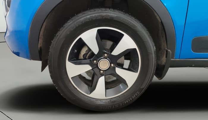 2019 Tata NEXON XZA PLUS DIESEL, Diesel, Automatic, 86,402 km, Left Front Wheel
