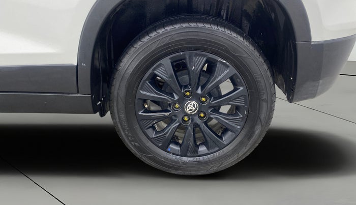 2021 Toyota URBAN CRUISER HIGH GRADE AT, Petrol, Automatic, 60,602 km, Left Rear Wheel