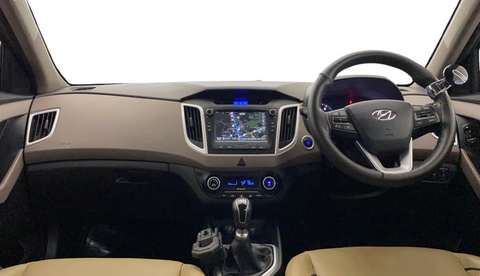 2018 Hyundai Creta  SX 1.6 Petrol , Petrol, Manual, 42,995 km, Dashboard