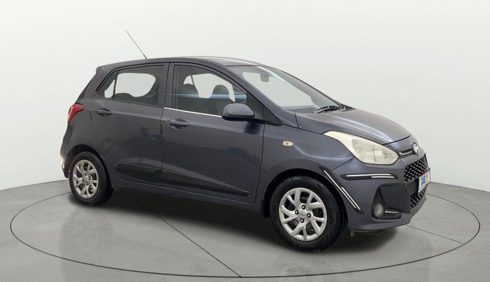 2017 Hyundai Grand i10 SPORTZ 1.2 KAPPA VTVT, Petrol, Manual, 1,03,882 km, Right Front Diagonal