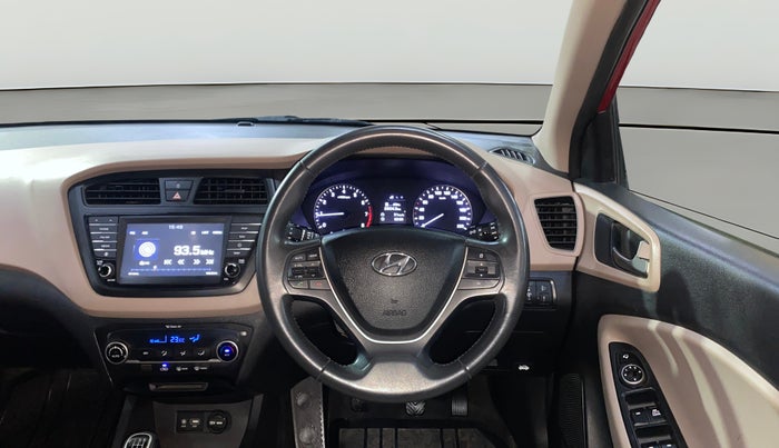 2016 Hyundai Elite i20 ASTA 1.2 (O), Petrol, Manual, 57,753 km, Steering Wheel Close Up