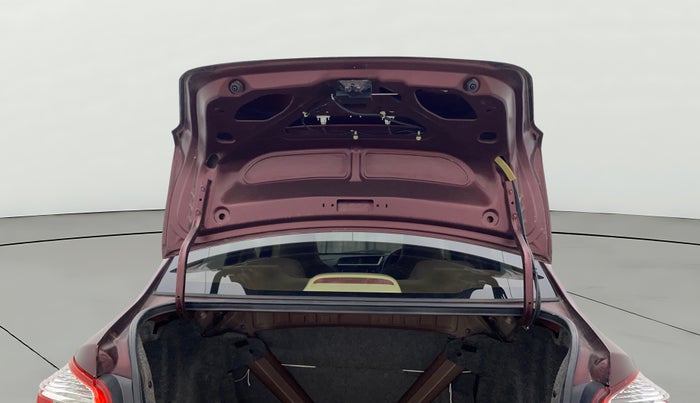 2016 Honda Amaze 1.2L I-VTEC S, Petrol, Manual, 62,431 km, Boot Door Open