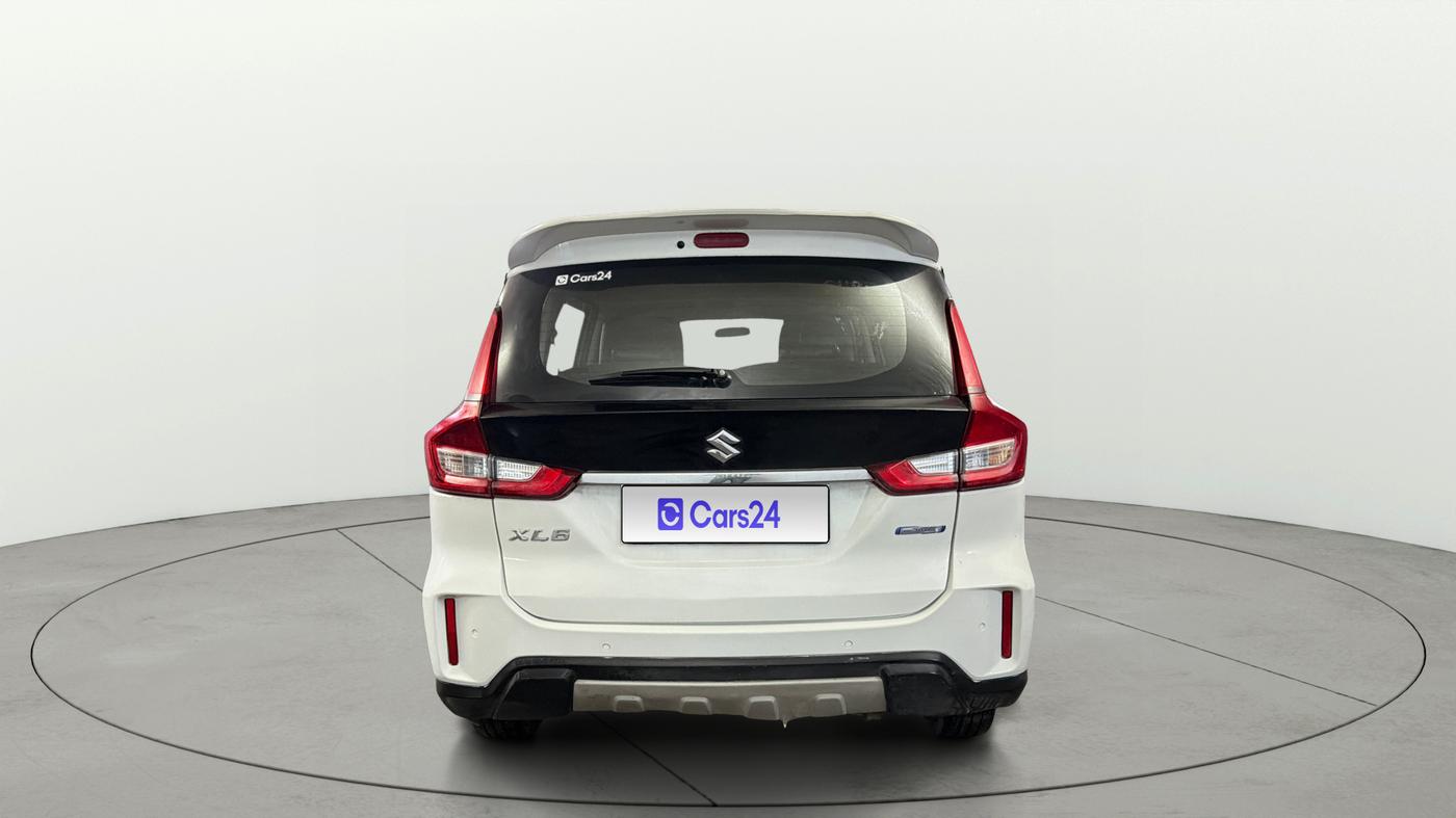 2019 Maruti XL6 ALPHA AT, Petrol, Automatic, 1,25,848 km, Back/Rear