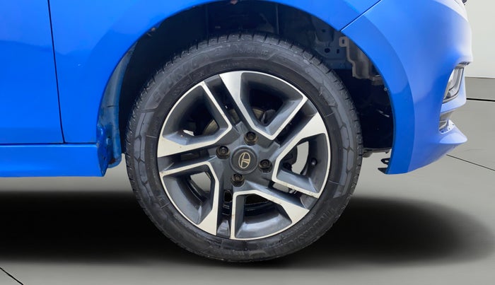 2020 Tata Tiago XZA PLUS PETROL, Petrol, Automatic, 56,256 km, Right Front Wheel