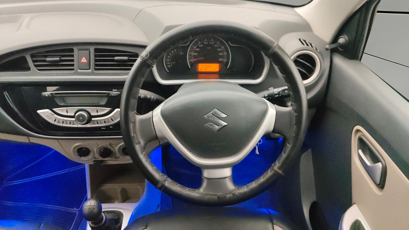 2018 Maruti Alto K10 VXI (O), Petrol, Manual, 23,077 km, Steering Wheel Close Up
