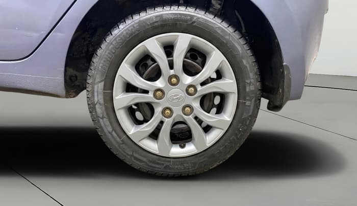 2014 Hyundai Grand i10 MAGNA 1.2 KAPPA VTVT, Petrol, Manual, 63,975 km, Left Rear Wheel