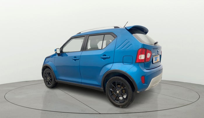 2021 Maruti IGNIS ZETA 1.2, Petrol, Manual, 1,12,107 km, Left Back Diagonal
