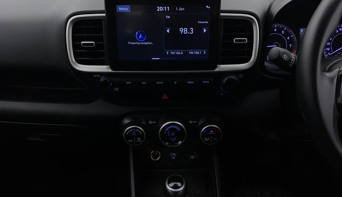 2022 Hyundai VENUE SX PLUS 1.0 TURBO DCT, Petrol, Automatic, 27,219 km, Air Conditioner