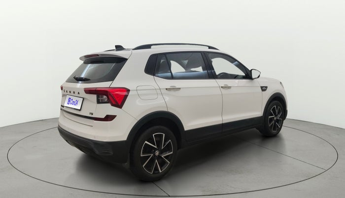 2023 Skoda KUSHAQ  MONTE CARLO 1.0L TSI MT, Petrol, Manual, 22,401 km, Right Back Diagonal