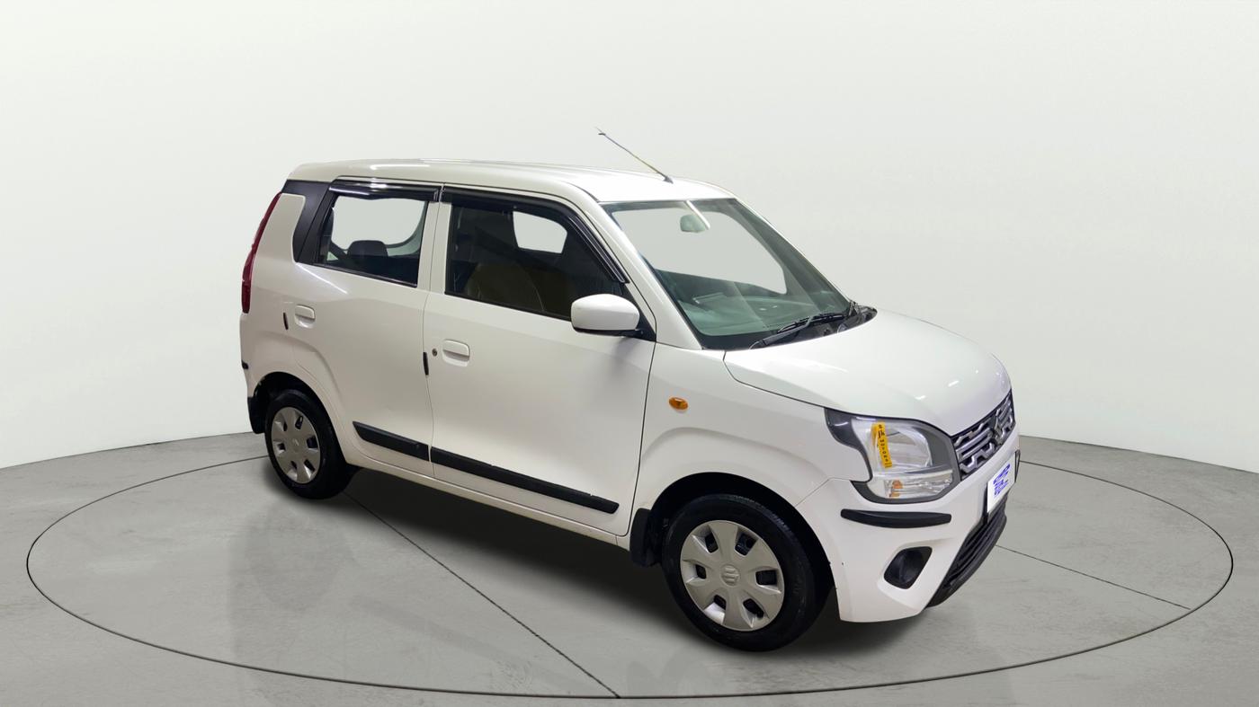 2024 Maruti New Wagon-R VXI CNG 1.0, CNG, Manual, 31,650 km, SRP