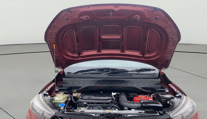 2020 KIA SONET HTX 1.0 DCT, Petrol, Automatic, 38,102 km, Open Bonet