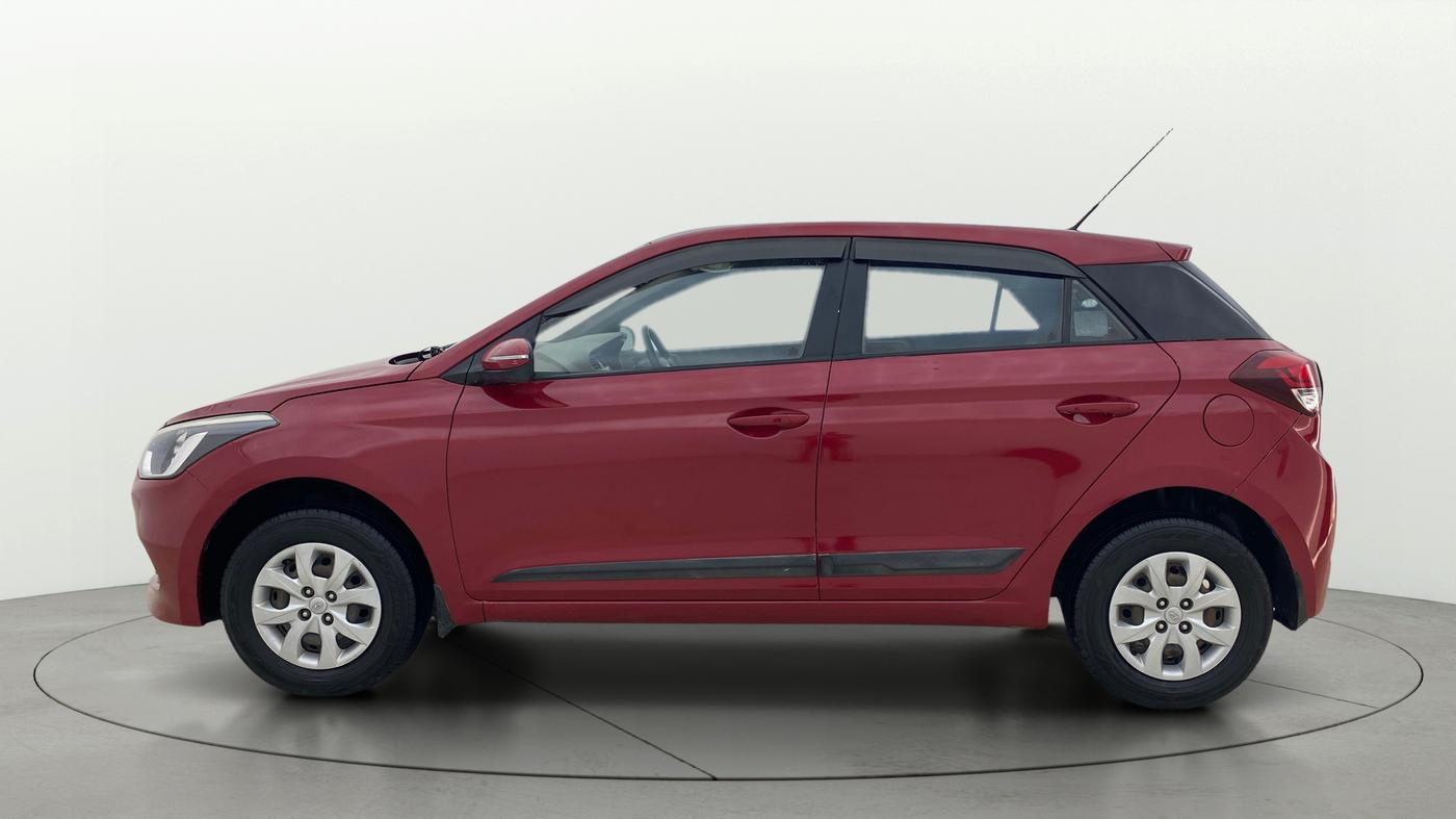 2016 Hyundai Elite i20 SPORTZ 1.2, Petrol, Manual, 90,196 km, Left Side
