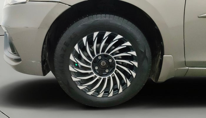 2019 Maruti Ciaz SIGMA 1.5 SHVS MT  PETROL, Petrol, Manual, 75,428 km, Left Front Wheel