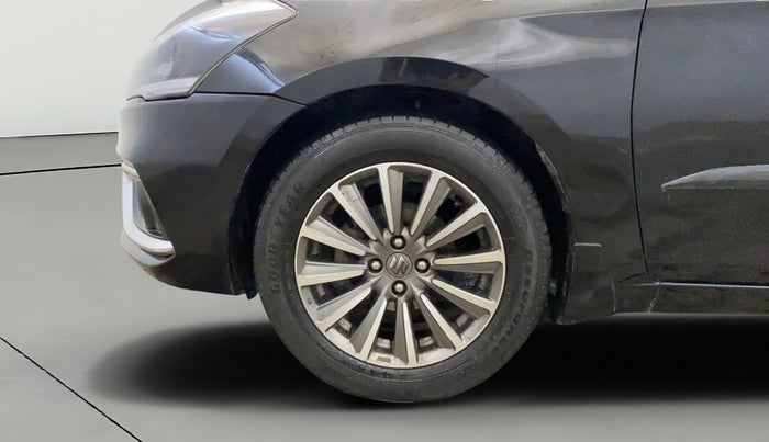 2022 Maruti Ciaz ALPHA 1.5 SHVS PETROL, Petrol, Manual, 86,158 km, Left Front Wheel