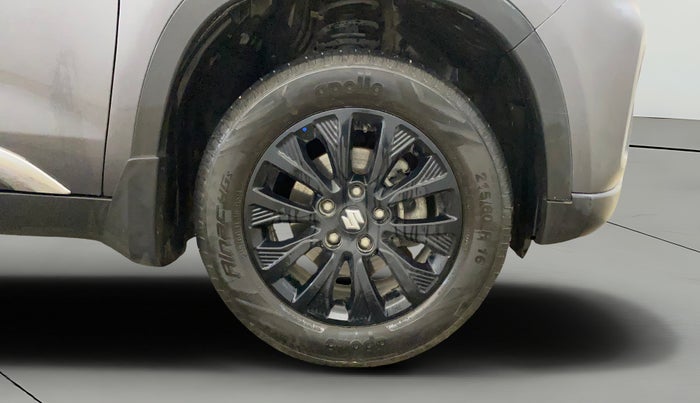 2020 Maruti Vitara Brezza ZXI, Petrol, Manual, 39,908 km, Right Front Wheel