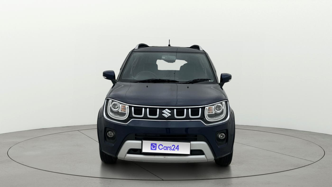 2023 Maruti IGNIS ALPHA 1.2 AMT, Petrol, Automatic, 36,133 km, Front