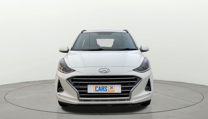 2021 Hyundai GRAND I10 NIOS ASTA 1.2 KAPPA VTVT, Petrol, Manual, 1,28,669 km, Front
