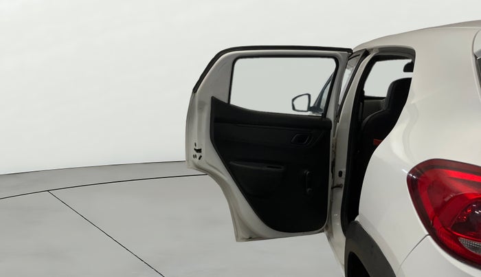 2017 Renault Kwid RXT 1.0 (O), Petrol, Manual, 32,177 km, LHS Rear Door