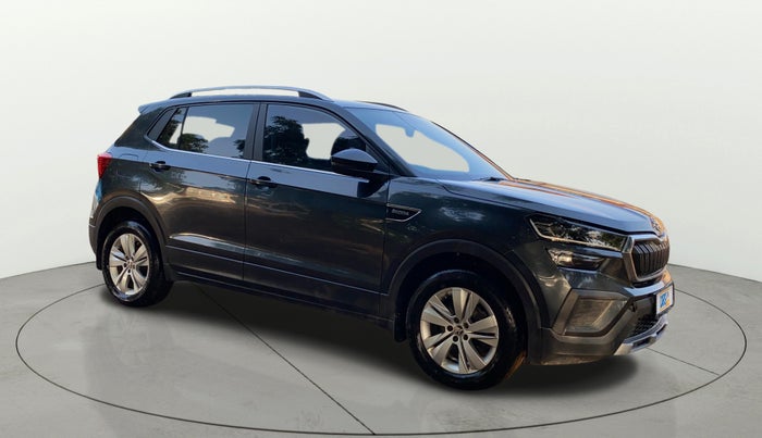 2023 Skoda KUSHAQ AMBITION 1.0L TSI MT, Petrol, Manual, 65,263 km, Right Front Diagonal