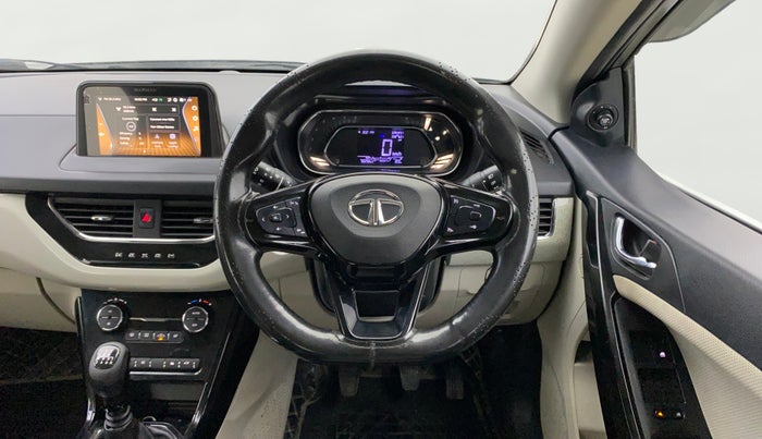 2023 Tata NEXON XZ PLUS DIESEL SUNROOF, Diesel, Manual, 78,294 km, Steering Wheel Close Up