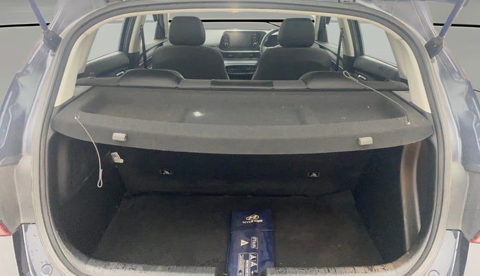 2023 Hyundai NEW I20 ASTA 1.2 MT, Petrol, Manual, 33,057 km, Boot Open Zoomed View