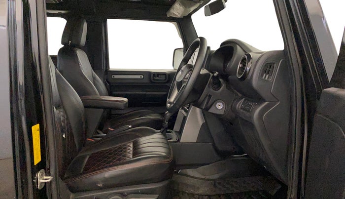 2023 Mahindra Thar LX P 2WD AT HT, Petrol, Automatic, 21,979 km, Right Side Front Door Cabin