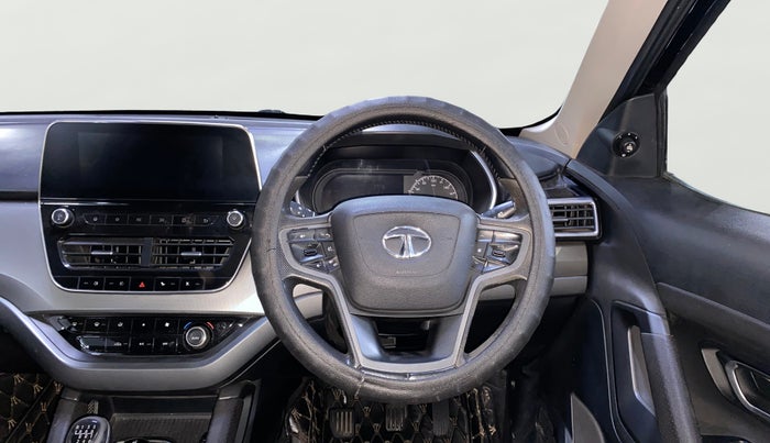 2019 Tata Harrier XZ 2.0L DARK EDITION, Diesel, Manual, 50,868 km, Steering Wheel Close Up