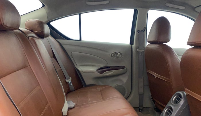 2012 Nissan Sunny XL DIESEL, Diesel, Manual, 1,18,590 km, Right Side Rear Door Cabin