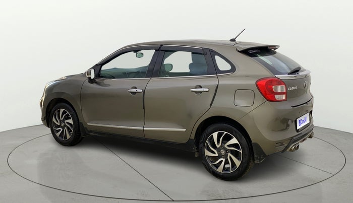 2019 Toyota Glanza V CVT, CNG, Automatic, 84,272 km, Left Back Diagonal