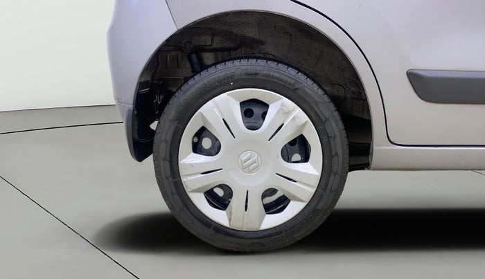 2018 Maruti Wagon R 1.0 VXI, Petrol, Manual, 72,141 km, Right Rear Wheel