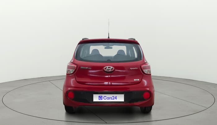 2017 Hyundai Grand i10 SPORTZ (O) 1.2 KAPPA VTVT, Petrol, Manual, 56,988 km, Back/Rear