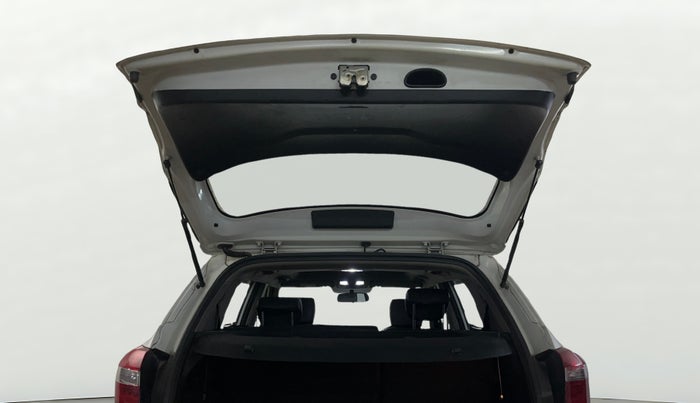 2019 Hyundai Creta SX AT 1.6 PETROL, Petrol, Automatic, 41,065 km, Boot Door Open