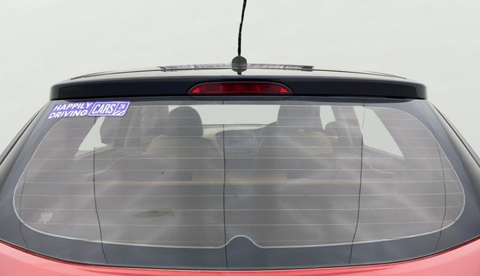 2019 Hyundai Elite i20 SPORTZ PLUS 1.4 CRDI, Diesel, Manual, 79,723 km, Rear Windshield