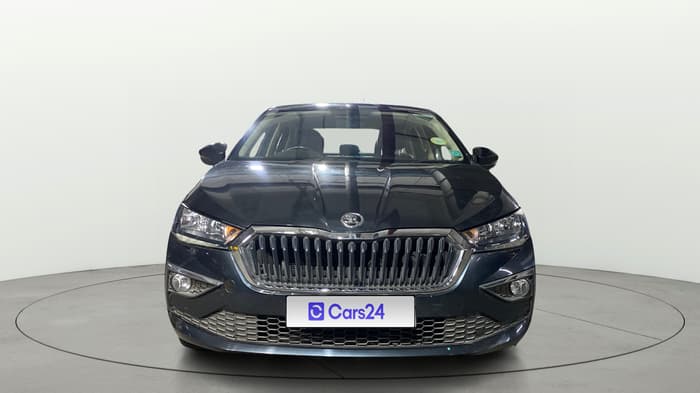 2022 Skoda SLAVIA AMBITION 1.0L TSI AT, Petrol, Automatic, 37,393 km, Front