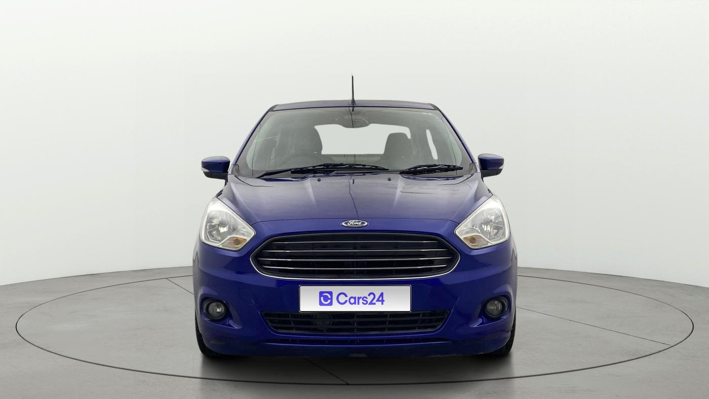 2017 Ford Figo Aspire TITANIUM1.5 DIESEL, Diesel, Manual, 50,218 km, Front