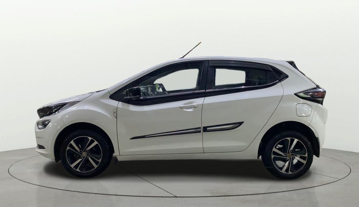 2023 Tata ALTROZ XZA PLUS, Petrol, Automatic, 11,586 km, Left Side