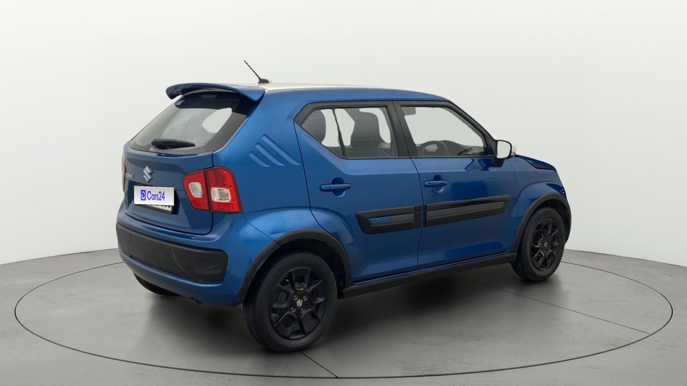 2018 Maruti IGNIS ALPHA 1.2 DUAL TONE, Petrol, Manual, 59,323 km, Right Back Diagonal