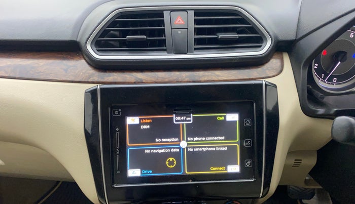 2018 Maruti Dzire ZXI PLUS AMT, Petrol, Automatic, 65,820 km, Air Conditioner