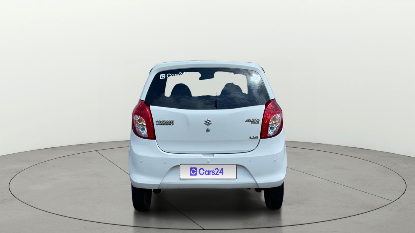 2014 Maruti Alto 800 LXI, Petrol, Manual, 58,347 km, Back/Rear