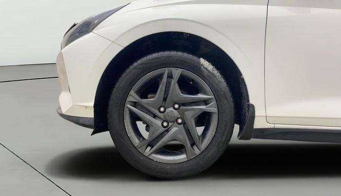 2021 Hyundai NEW I20 SPORTZ 1.0T GDI IMT, Petrol, Manual, 84,622 km, Left Front Wheel