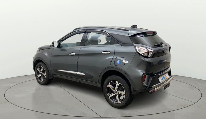 2023 Tata NEXON XZA PLUS SUNROOF PETROL, Petrol, Automatic, 28,786 km, Left Back Diagonal