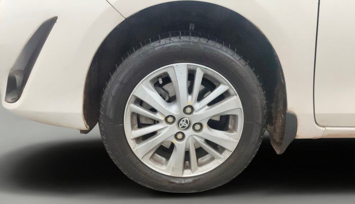 2018 Toyota YARIS V CVT, Petrol, Automatic, 74,673 km, Left Front Wheel